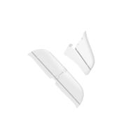 volantexrc 759-3 fenix 2400 757-9 ranger2400 avion rc parte del tail wing sin calcomanias