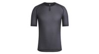 maillot ligero de manga corta rapha negro