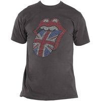 the rolling stones tops y camisetas classic para mujer