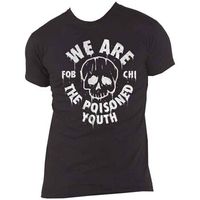 fall out boy tops y camisetas poisoned youth para mujer
