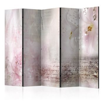 Biombo - Delicate Lilies Ii [room Dividers]