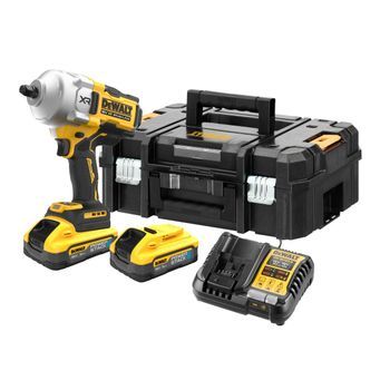 Dewalt Dcf961h2t-qw Destornillador Eléctrico Y Llave De Impacto 1200 Rpm