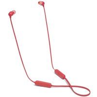 jbl tune 115bt wireless bluetooth earphones - coral coral