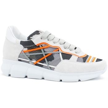 L4k3 Deportivas Moda U Mr Big Limited Camu Running Grey Orange B60-LIM para hombre