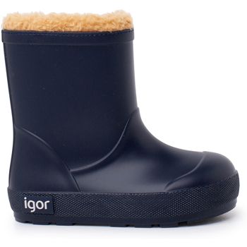 Pisamonas Botas de agua Botas De Agua Barefoot Forro Borreguito para niño