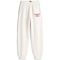 tommy jeans pantalones tjw varsity sweatpant ex para mujer