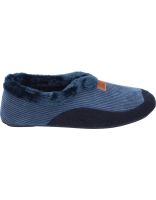 pantuflas cerradas nortenas 19-143 en azul marino 39