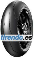 pirelli diablo supercorsa v3  19055 zr17 tl 75w rueda trasera mc compuesto de caucho sc2 