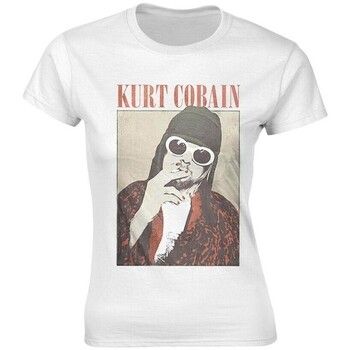 Kurt Cobain Camiseta PH1081 para hombre