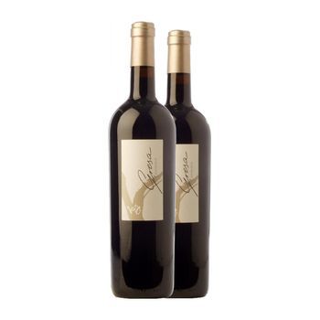 Olivardots Vino Tinto Gresa Empordà Crianza 75 Cl 14.5% Vol. (pack De 2 Unidades)