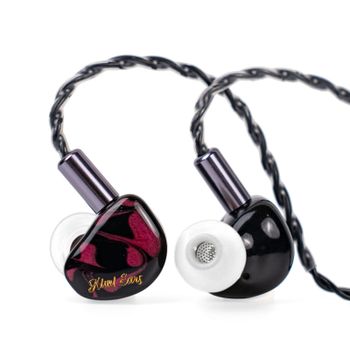 Linsoul Kiwi Ears Cadenza Controlador Dinámico de Berlilio de 10Mm IEM
