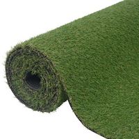 cesped artificial verde 1x8 m20 mm vidaxl