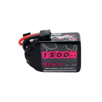 Batería LiPo CNHL Black Series V2.0 6S 22.2V 1500mAh 130C con conector XT60 para Nazgul5 Mark5 200-220mm dron RC de carr