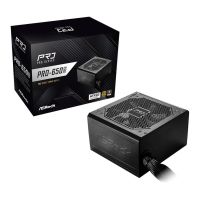 fuente de alimentacion asrock pro-650g 650w certificacion 80 plus gold atx