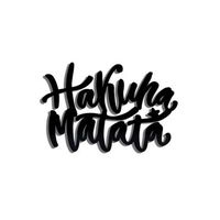 iluminacion led decorativa hakuna matata verde 40x60 cm