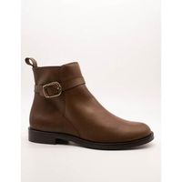 benson botines 8422fs napa alcatrao para mujer