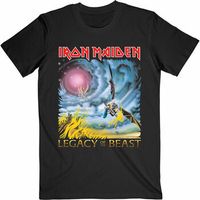 iron maiden camiseta manga larga the flight of icarus para mujer