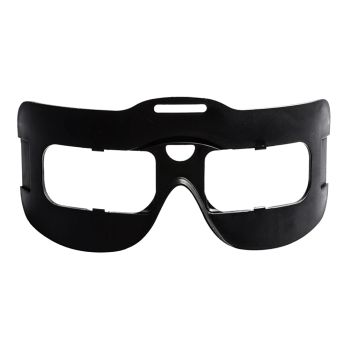 Reemplazo de la placa frontal Eachine EV200D - Parte de repuesto negra/blanca para gafas FPV