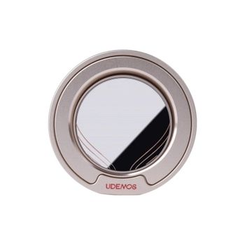 Udemos Soporte Anilla Magnética Freeflow Freedom Compatible Con Anillo Magnético, Dorado