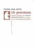 16 poemas