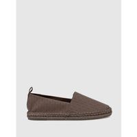 calvin klein jeans alpargatas zapatilla espadrille aop cv marron para hombre