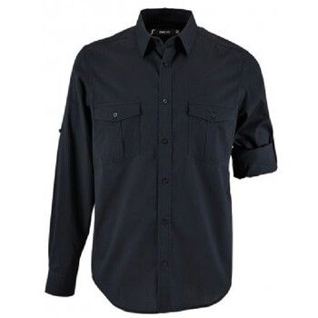 Sols Camisa manga larga Burma para hombre