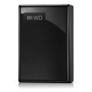Disco duro WD My Passport WDBTBU0060BBK-WESN 6TB USB-C 3.2 Gen 1 Negro