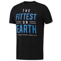 reebok sport camiseta crossfit fittest on earth para hombre