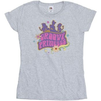 Disney Camiseta manga larga Princesses para mujer