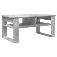 mesa de cafe gris concreto 96 x 54 x 44 cm madera de ingenieria vidaxl