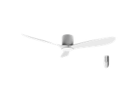 ventilador de techo - cecotec energysilence aero 5400 motor dc 52 pulgadas mando a distancia 6 velocidades blanco