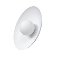 aplique de pared buli blanco