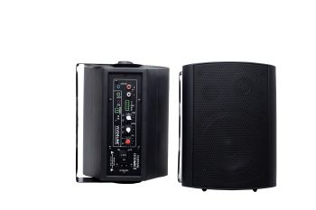 Vivolink VLSP65AB altavoz De 2 vías Negro Alámbrico 60 W