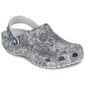 Crocs Zuecos Classic Pop Animal Clog para mujer