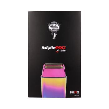 Babyliss Pro Afeitadora Camaleon Titanium Doble Lamina