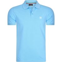 cappuccino italia polo polo plain pique para hombre