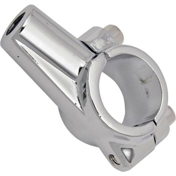 Portaespejos 22mm Classic cromado derecho