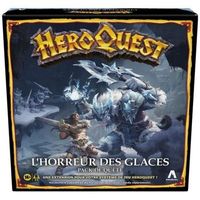 heroquest expansion de terror congelado