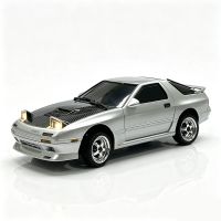 ldrc 1802 rtr 118 24g rwd drift rc car gyro led light rx-7-fc3s classic fc on-road racing full proportional control ve