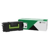 lexmark 58d2h0e cartucho corporativo de toner negro alto rendimiento15000 pag