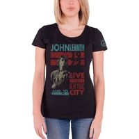 john lennon tops y camisetas live in new york city para mujer