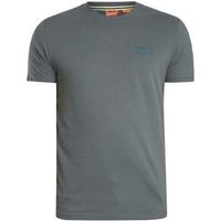 superdry camiseta camiseta essential con logotipo emb para hombre