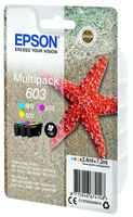 epson cartucho multipack 603 3 colores