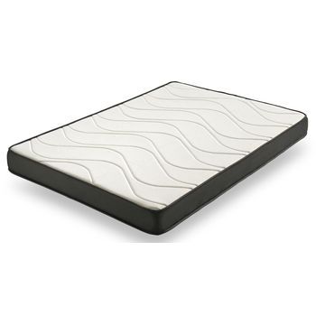 Colchón Viscoelástico Ergonómico Eos Máximo Confort. Soporte Óptimo, Protección Antiácaros Y Resistencia A Deformaciones. Medida: 135x200 Cm.