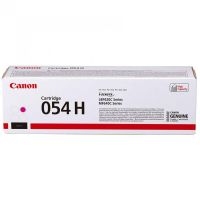 canon 054h toner original alta capacidad magenta