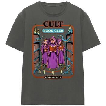 Steven Rhodes Camiseta Cult Book Club para mujer