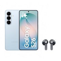 samsung galaxy s26 5g 12gb 256gb 63 azul cielo  galaxy buds4 negros