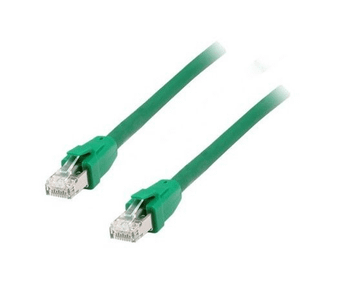 LATIGUILLO APANTALLADO S/FTP CATEGORIA 8.1PIMF LOSH 2M COLOR VERDE