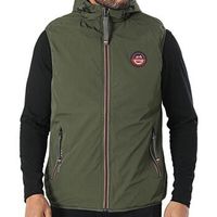 geographical norway chaqueta de punto doudoune sans manches para hombre