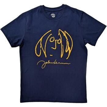 John Lennon Camiseta manga larga Self Portrait para hombre